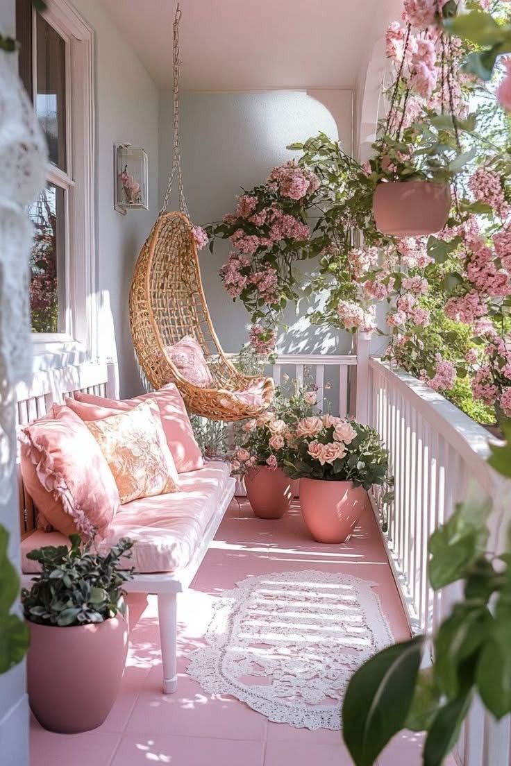 Balcony Decor